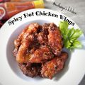 Cooksnap dari Nathasya's Kitchen untuk resep Spicy Hot Chicken Wings With Chessy Sauce