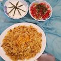 کوک اسنپ نیره اعظم زنجانی بعد از امتحان کردن کلم پلو تهرانی (Cabbage pilaf)😋.