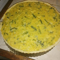 El cooksnap de Vanesa2 cuando hizo Tarta de puerro y cebolla.