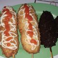 Cooksnap dari Fii Syafia untuk resep Corn dog sosis mozzarella (KW)