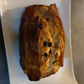 El cooksnap de Inma cuando hizo Panettone de chocolate (en panificadora).