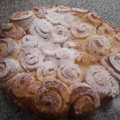 El cooksnap de La Morocha cuando hizo Torta Húngara.