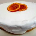 il Cristina Russo quando ha preparato Cassata siciliana all'arancia! (Senza glutine)