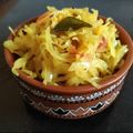 Deepti Padiyar's cooksnap of when they made कोबीची भाजी (kobichi bhaji recipe in marathi).
