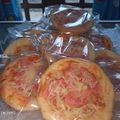 Cooksnap dari Mamanya RacHa untuk resep Pizza mini ala tintin rayner #pizzamini