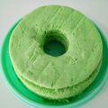 Cooksnap dari sriapsari untuk resep Bolu Air Kukus Pelangi