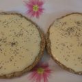 El cooksnap de Mar Ce cuando hizo Mini tarta integral de mousse de limón🍋.