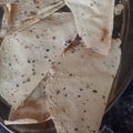 Ishani sethi का कुकस्नैप जब उन्होंने उड़द की दाल के पापड़ (Urad ki dal ke papad recipe in Hindi) बनाया था।