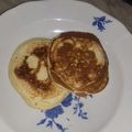 El cooksnap de An Abe cuando hizo Pancakes americanos caseros a sartén.