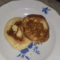 El cooksnap de An Abe cuando hizo Pancakes americanos caseros a sartén.