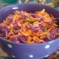 El cooksnap de Betsabé Irene Valor Cásseres cuando hizo Ensalada de repollo y zanahoria.
