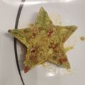 El cooksnap de Germán Botella cuando hizo Timbal de aguacate y salmón ahumado.
