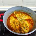 El cooksnap de Juan Manuel Rodriguez Del Pozo cuando hizo Dorada con Salsa de Pimentón y Manzanilla.