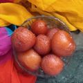 Payal Bhatt's cooksnap of when they made ગુલાબજાંબુ (Gulabjamun Recipe In Gujarati).