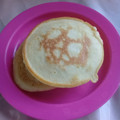 El cooksnap de No€ cuando hizo Panqueques americanos o Hot Cakes.