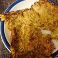 Cooksnap από Takis Tsirtsonis στη συνταγή Schiacciata di zucchine (κάτι σαν πίτσα με κολοκυθάκια χωρίς ζύμη)