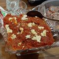 Aamna Saad's cooksnap of when they made Gajar Ka Halwa.