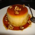 El cooksnap de carme castillo cuando hizo Flan con nueces.
