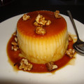 El cooksnap de carme castillo cuando hizo Flan con nueces.