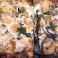 El cooksnap de Irene-Guirao cuando hizo Berenjepizza.