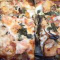 El cooksnap de Irene-Guirao cuando hizo Berenjepizza.