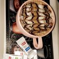 کوک اسنپ 👩🏻‍🍳آشپز باشی عسل بانو👩‍🍳 بعد از امتحان کردن قهوه طرحدار.