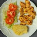 El cooksnap de Jennifer de Marroquín cuando hizo Pechuga a la mostaza, otra fácil y rápida.
