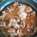 El cooksnap de Ale96 cuando hizo Bistec de  res-en cocción-15 minutos.