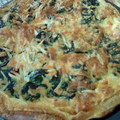 El cooksnap de MaryGlory cuando hizo Quiche de espinacas y queso fresco.