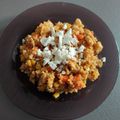 dorcsa 0304 Cooksnap-ja, amikor elkészítette a(z) Vegyes zöldség bulgurral receptet.