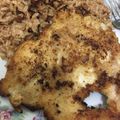 El cooksnap de DaisyCarrasco cuando hizo Pollo rebozado sin huevo.