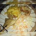 Princess Amrah's cooksnap of when they made Irish with egg.