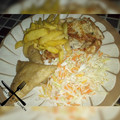 Princess Amrah's cooksnap of when they made Irish with egg.