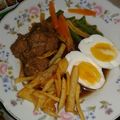 Cooksnap dari nuranisah untuk resep (19).Bistik bola-bola daging #Kitaberbagi