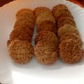 Kemmy Onchangu's cooksnap of when they made Homemade digestive biscuits.