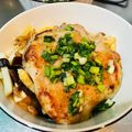 李靈靈 的 鹽蔥脆皮雞腿排 cooksnap