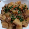 El cooksnap de AtriciaTorres cuando hizo Estofado de patata con espárragos silvestres y carne de cerdo.