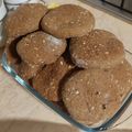 El cooksnap de Pamelita cuando hizo Galletas de avena y harina integral.