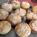 El cooksnap de Ailin Soria cuando hizo Muffin de coco fácil rápido.