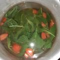 Cooksnap dari Dewi Ira untuk resep Sayur bayam bening