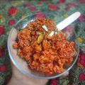 Debanjana Ghosh's cooksnap of when they made গাজরের হালুয়া (gajorer halua recipe in Bengali).