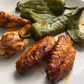 El cooksnap de @tesa.cuina cuando hizo Alitas Cookpad en Airfryer.