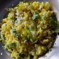 Shilpa Wani's cooksnap of when they made तोंडले भात (tondle bhaat recipe in marathi).