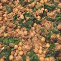 shinycm's cooksnap of when they made Spinach&chick pea curry.