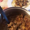 Melinda Petrik Cooksnap-ja, amikor elkészítette a(z) Csirkemáj pörköltösen receptet.