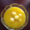 Cooksnap dari Siti Afrilia Fatmawati untuk resep Korean Pumpkin Porridge (Hobakjuk : 호박죽)