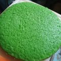 Cooksnap dari Oktaviana Ciuriajaya untuk resep Bika Ambon Pandan Anti Gagal