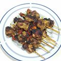 Cooksnap dari Dapur Indo Aussie untuk resep Shashlik / Shish Tawook(Sate Ayam Arab ala Teflon)