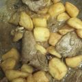 El cooksnap de Clemente Florit Porcel cuando hizo Solomillo de cerdo encebollado.