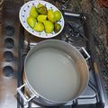 El cooksnap de Angel Corbalan cuando hizo Higos en almíbar.